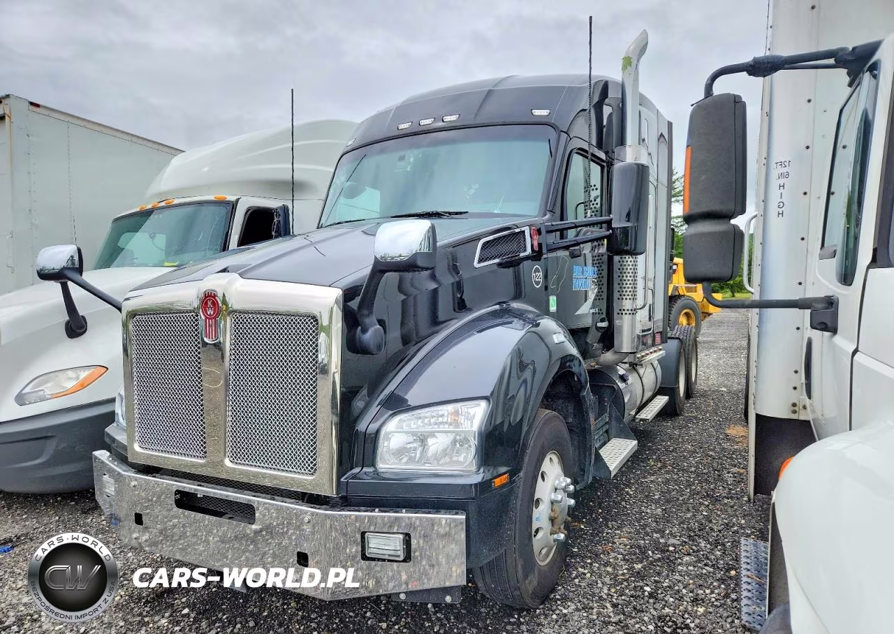 2022 Kenworth T880 Semi Truck VIN:1XKZD49X8NJ123277 - 2