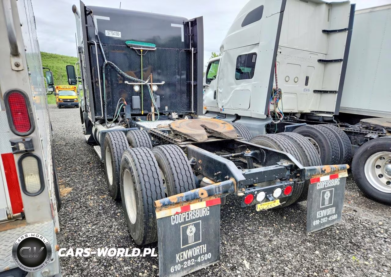 2022 Kenworth T880 Semi Truck VIN:1XKZD49X8NJ123277 - 3