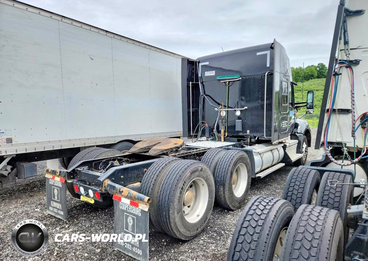 2022 Kenworth T880 Semi Truck VIN:1XKZD49X8NJ123277 - 4