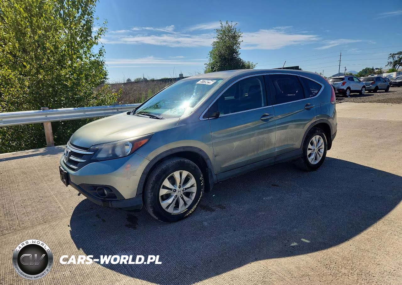 2012 Honda Cr-V Ex