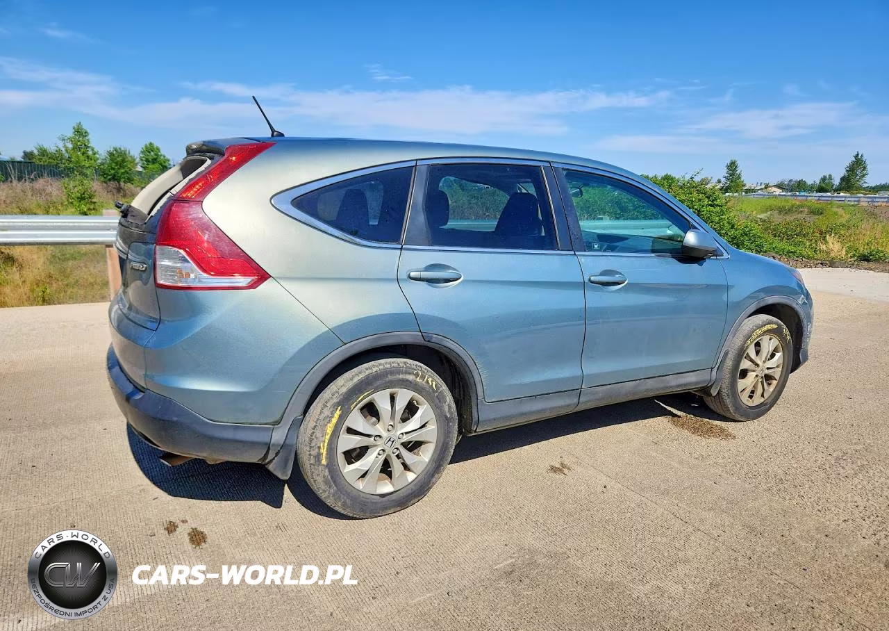 2012 Honda Cr-V Ex VIN:5J6RM4H56CL002674 - 3