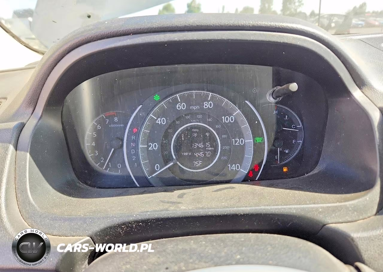 2012 Honda Cr-V Ex VIN:5J6RM4H56CL002674 - 9