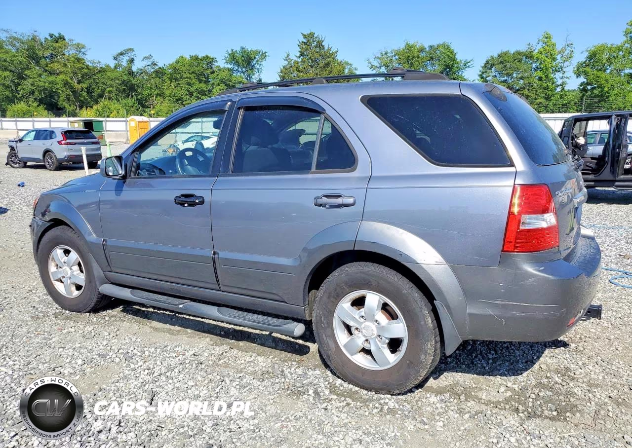 2008 Kia Sorento Ex VIN:KNDJD736485770931 - 2