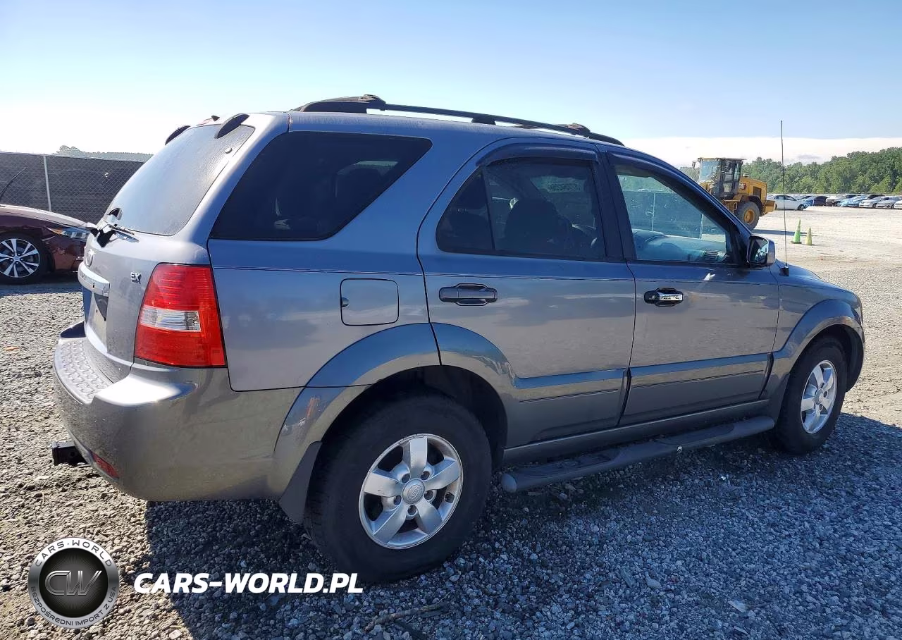2008 Kia Sorento Ex VIN:KNDJD736485770931 - 3