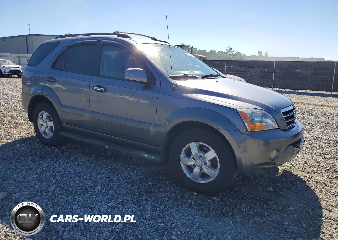 2008 Kia Sorento Ex VIN:KNDJD736485770931 - 4