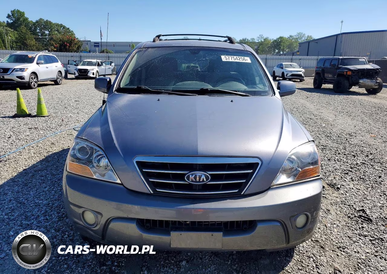 2008 Kia Sorento Ex VIN:KNDJD736485770931 - 5