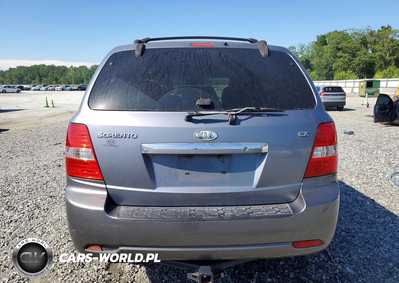 2008 Kia Sorento Ex VIN:KNDJD736485770931 - 6