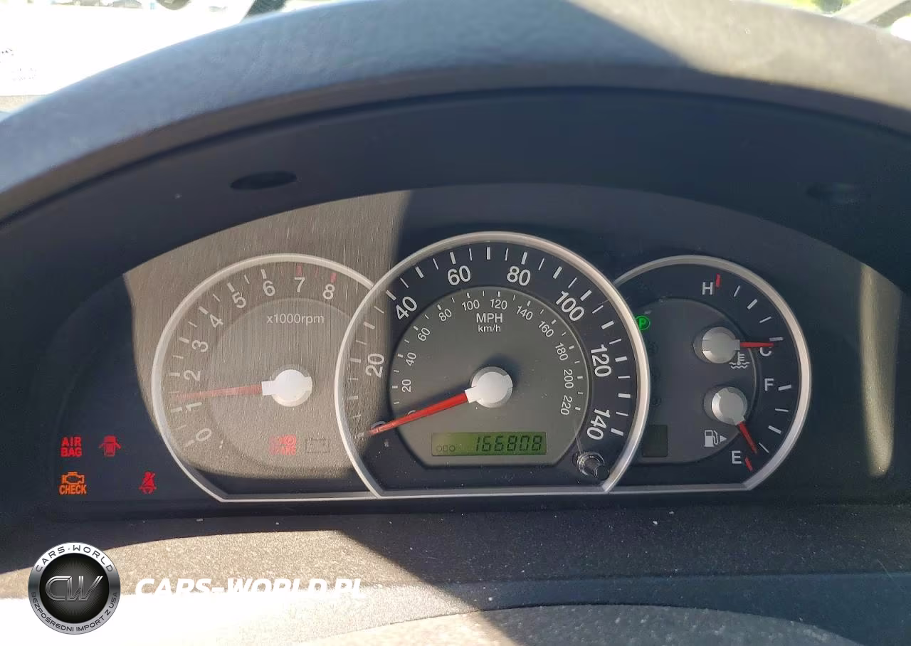2008 Kia Sorento Ex VIN:KNDJD736485770931 - 9