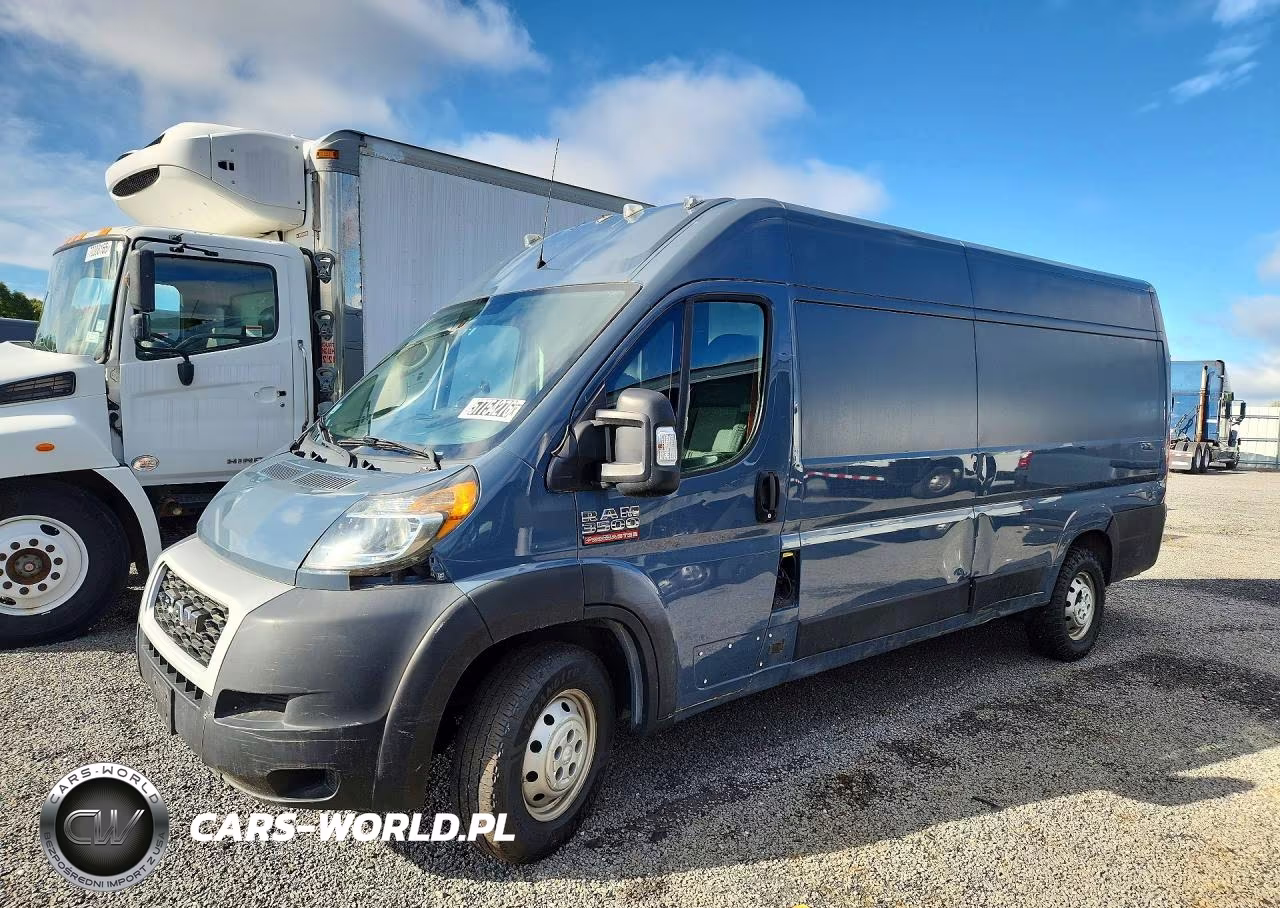 2020 Ram Promaster 3500 Delivery Van – zdjęcie 1 z 13