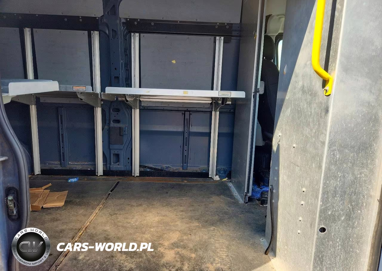 2020 Ram Promaster 3500 Delivery Van VIN:3C6URVJG3LE145343 - 11