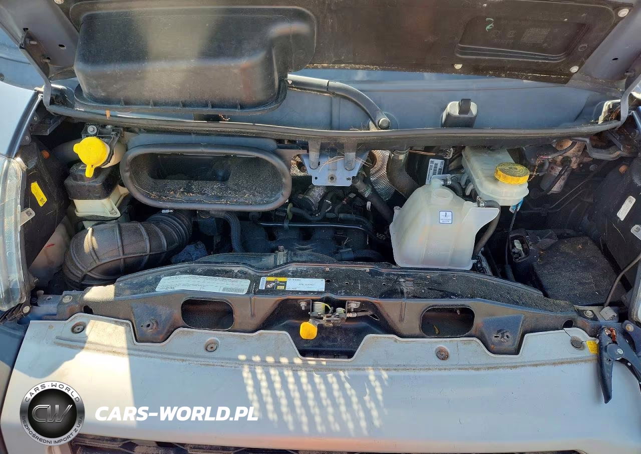 2020 Ram Promaster 3500 Delivery Van VIN:3C6URVJG3LE145343 - 12