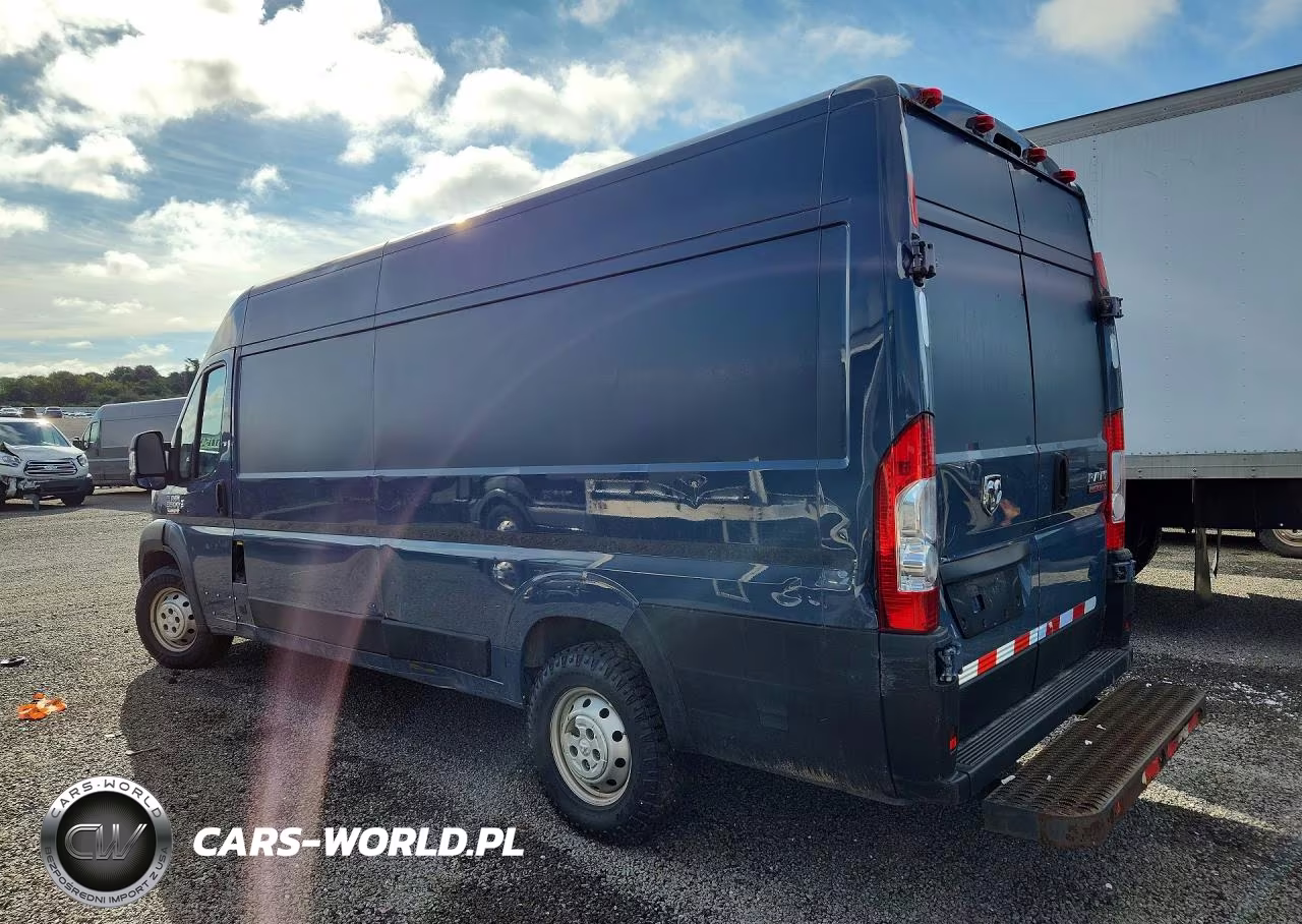 2020 Ram Promaster 3500 Delivery Van VIN:3C6URVJG3LE145343 - 2
