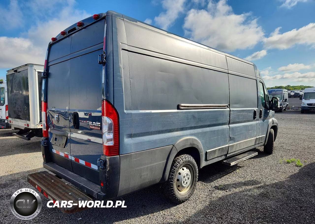 2020 Ram Promaster 3500 Delivery Van VIN:3C6URVJG3LE145343 - 3