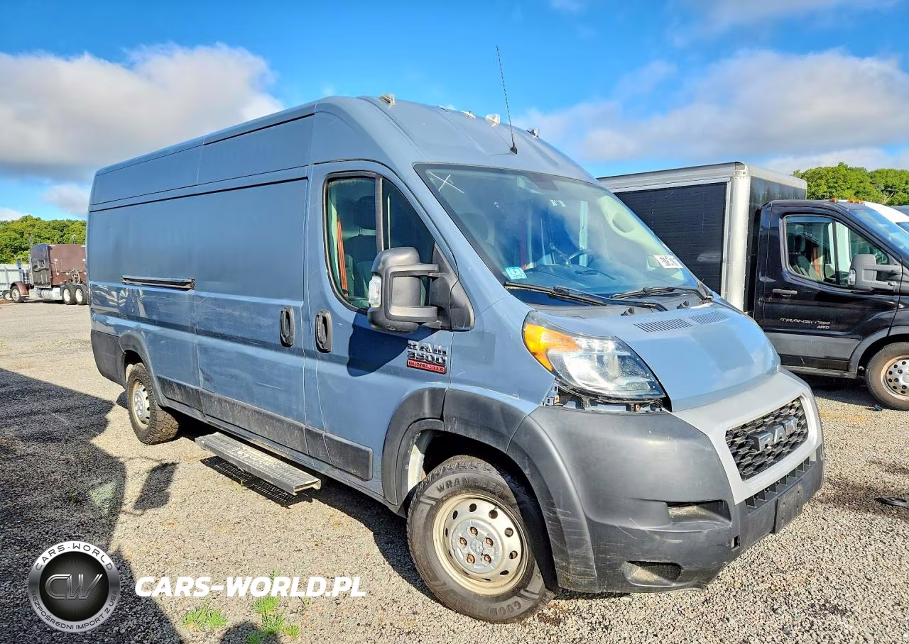 2020 Ram Promaster 3500 Delivery Van VIN:3C6URVJG3LE145343 - 4