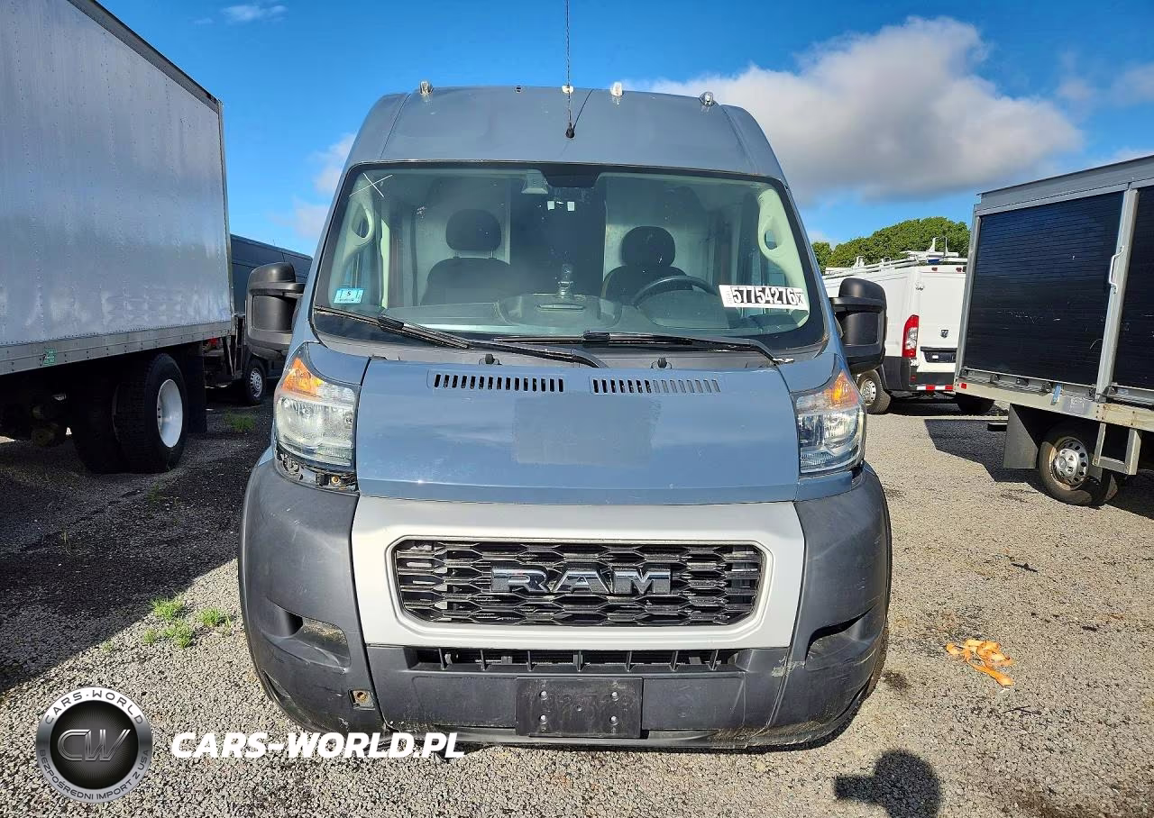 2020 Ram Promaster 3500 Delivery Van VIN:3C6URVJG3LE145343 - 5