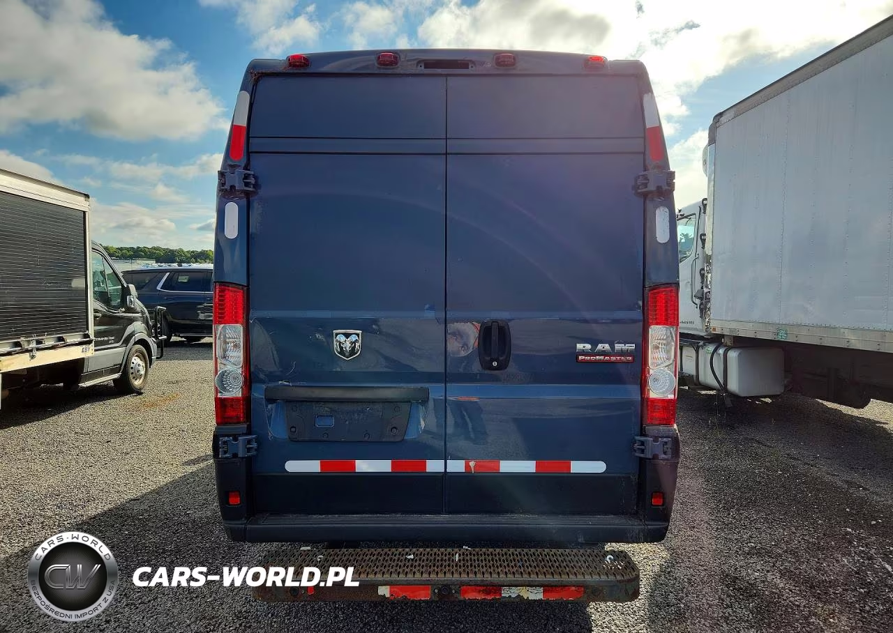 2020 Ram Promaster 3500 Delivery Van VIN:3C6URVJG3LE145343 - 6