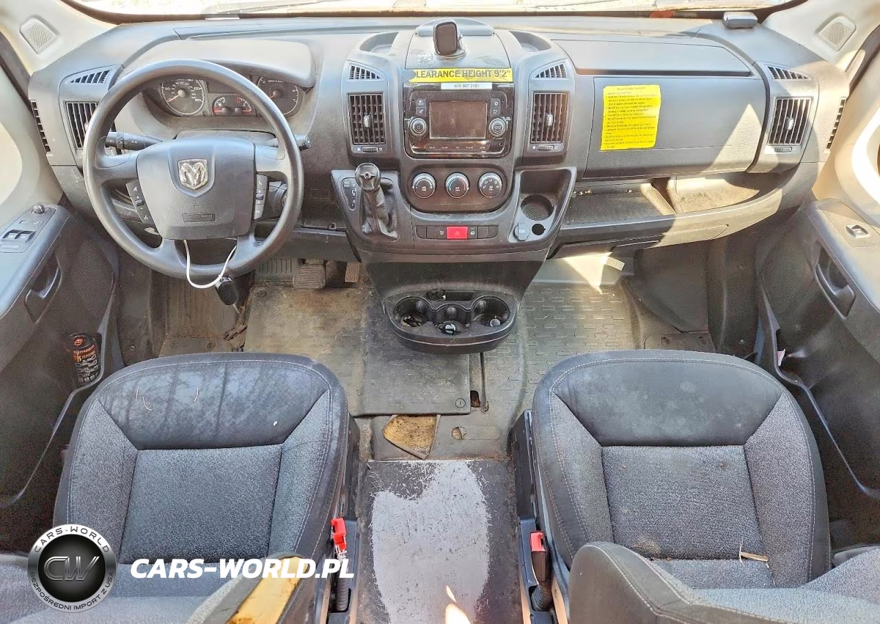 2020 Ram Promaster 3500 Delivery Van VIN:3C6URVJG3LE145343 - 8