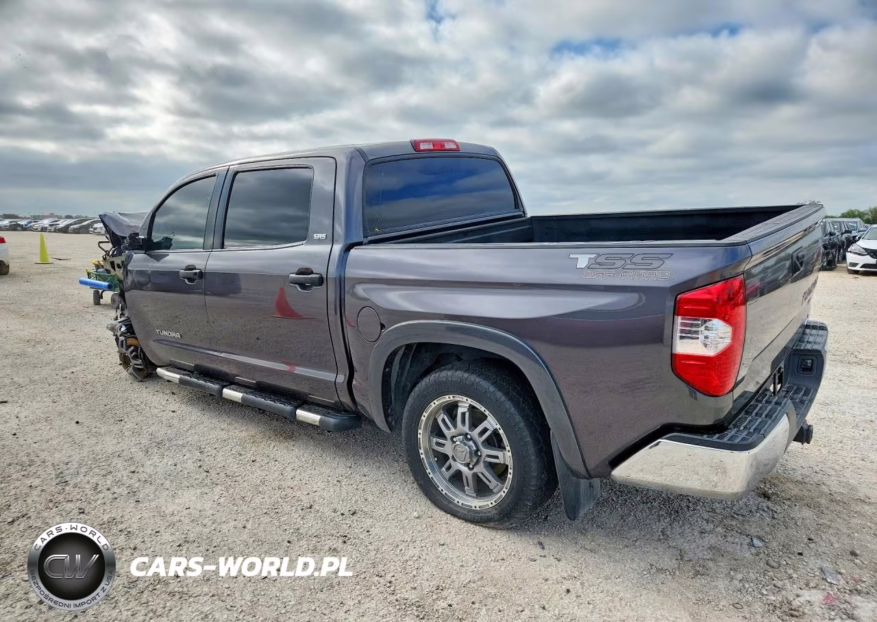 2017 Toyota Tundra Crewmax Sr5 VIN:5TFEM5F12HX116651 - 2