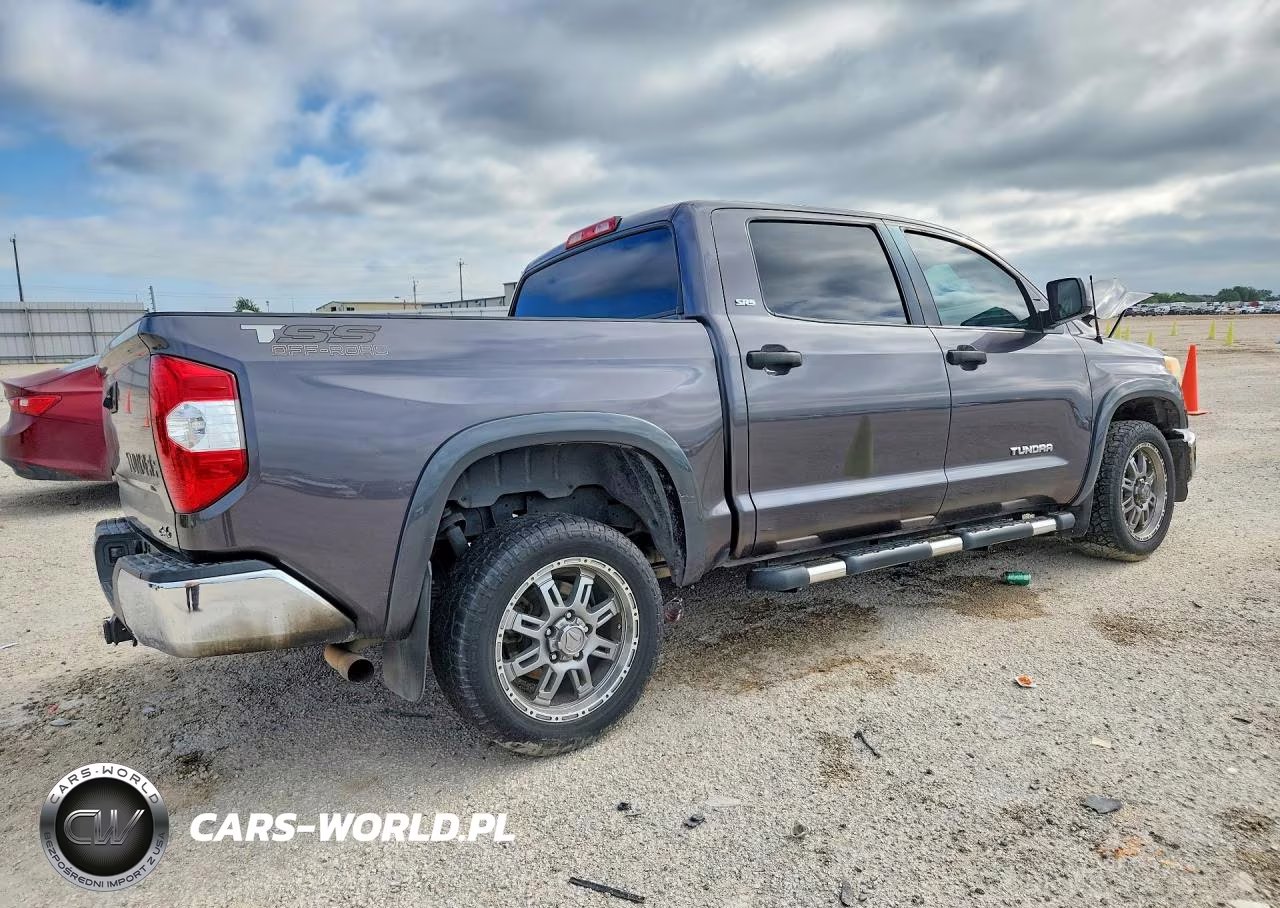2017 Toyota Tundra Crewmax Sr5 VIN:5TFEM5F12HX116651 - 3