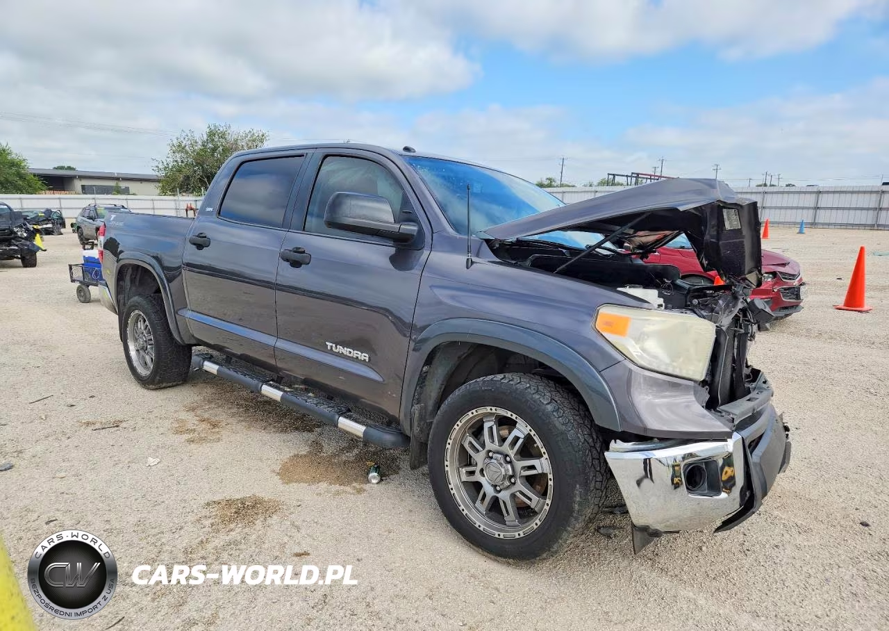 2017 Toyota Tundra Crewmax Sr5 VIN:5TFEM5F12HX116651 - 4