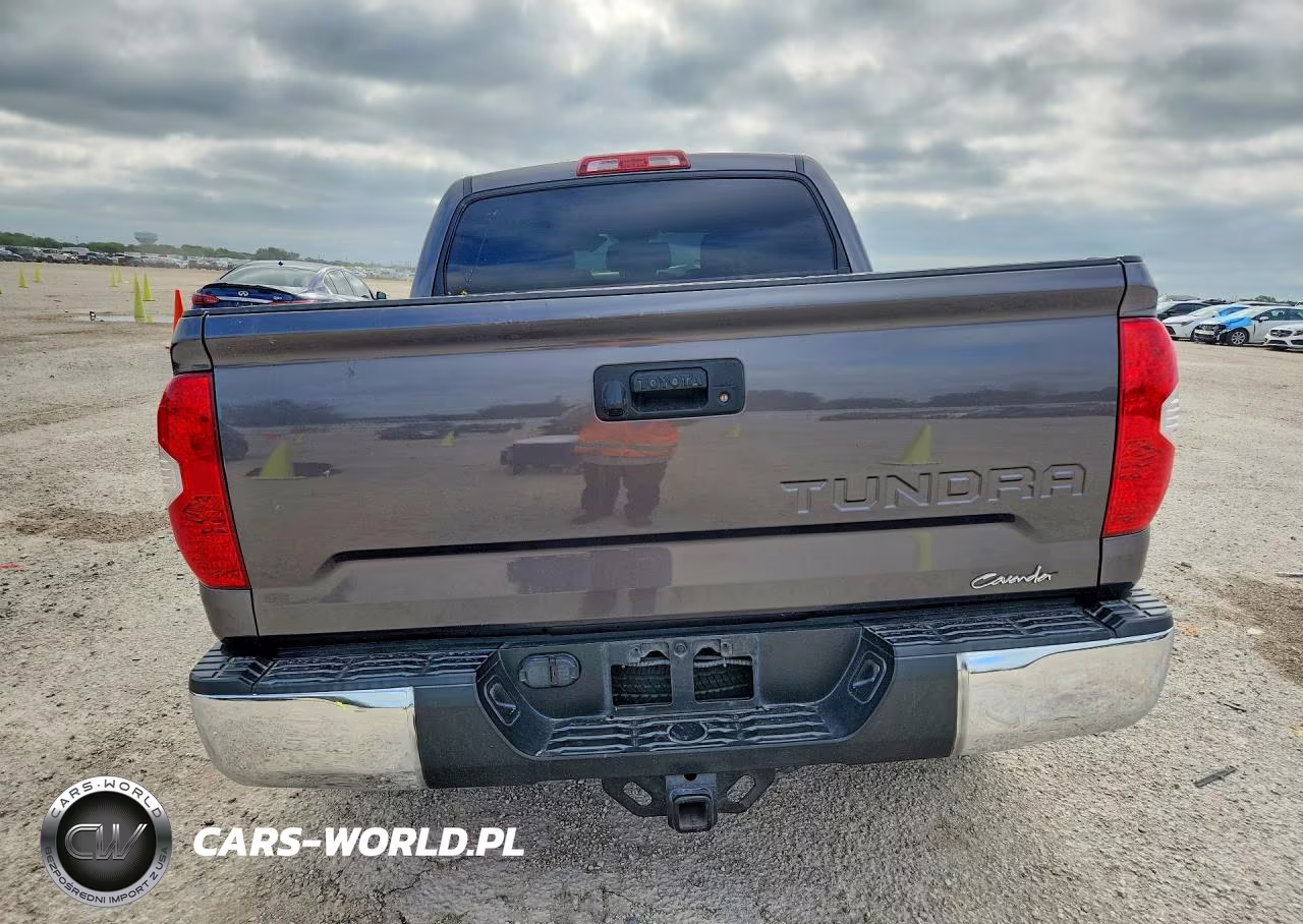 2017 Toyota Tundra Crewmax Sr5 VIN:5TFEM5F12HX116651 - 6