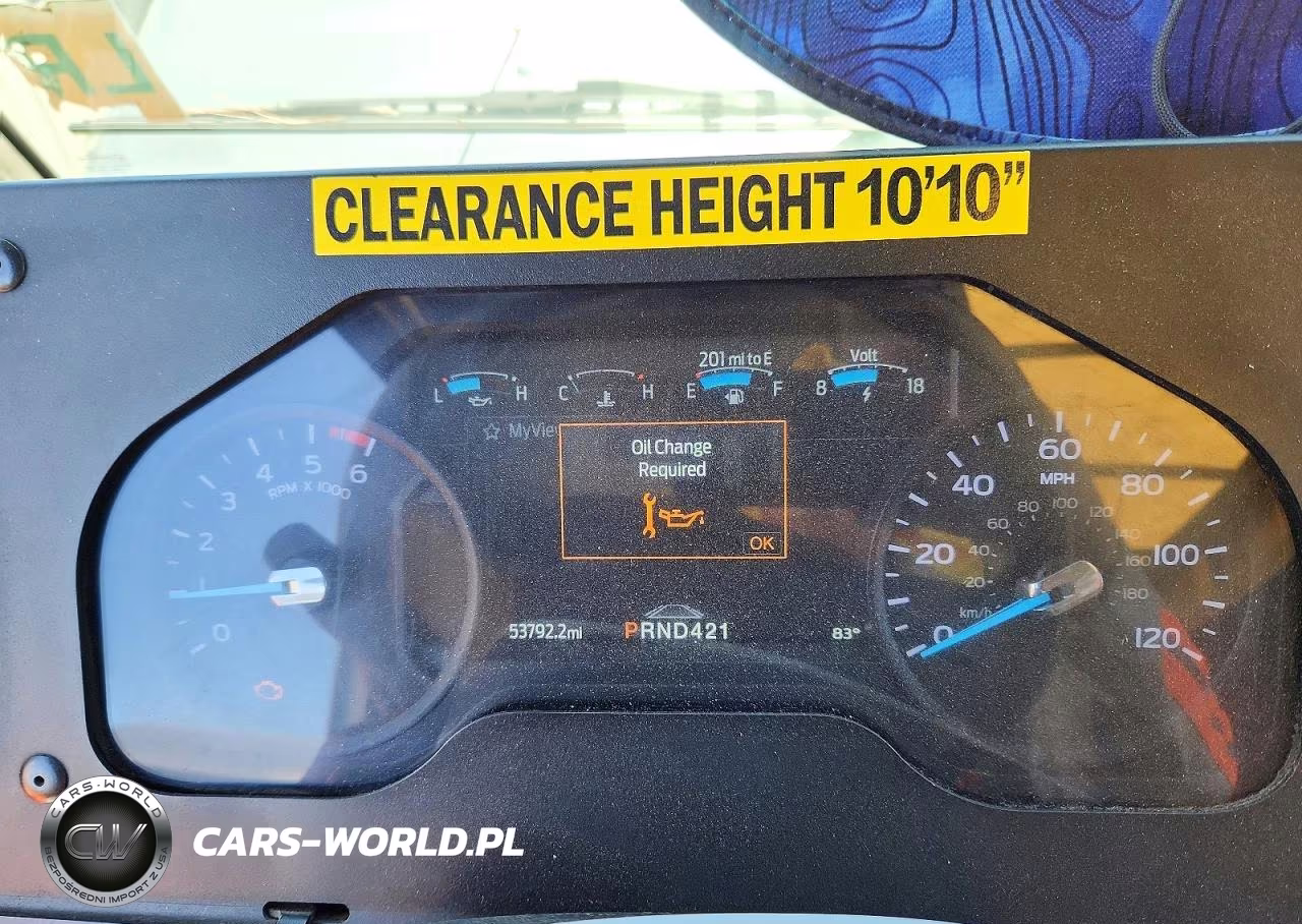 2021 Ford F59 Delivery Truck VIN:1F65F5KN2M0A04862 - 9