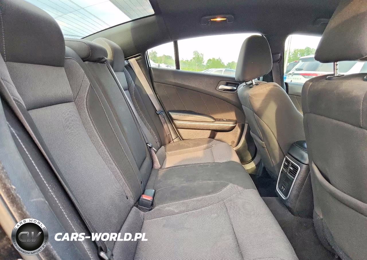 2022 Dodge Charger Sxt VIN:2C3CDXBG0NH165705 - 10