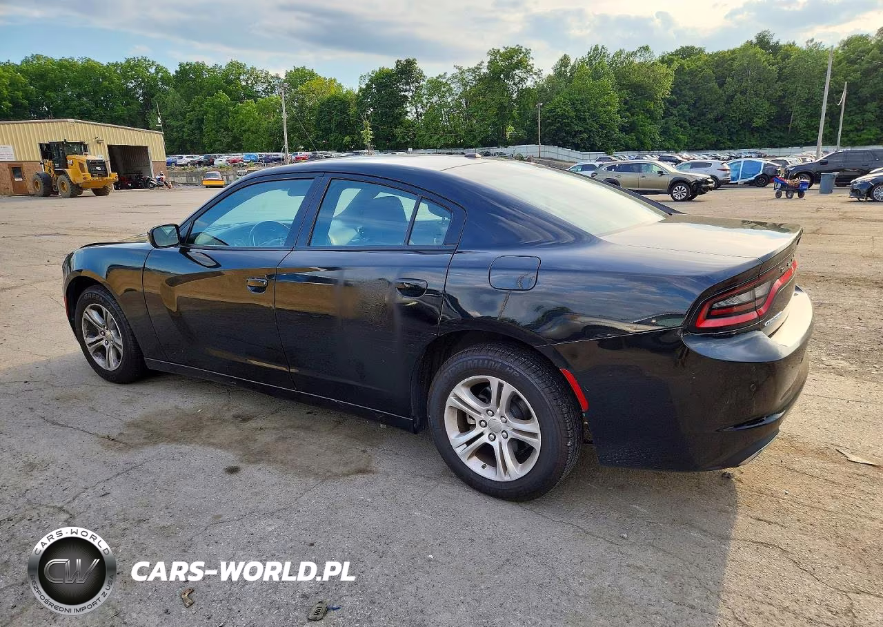 2022 Dodge Charger Sxt VIN:2C3CDXBG0NH165705 - 2