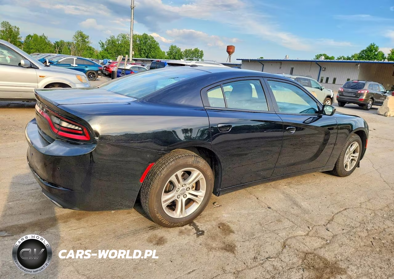 2022 Dodge Charger Sxt VIN:2C3CDXBG0NH165705 - 3