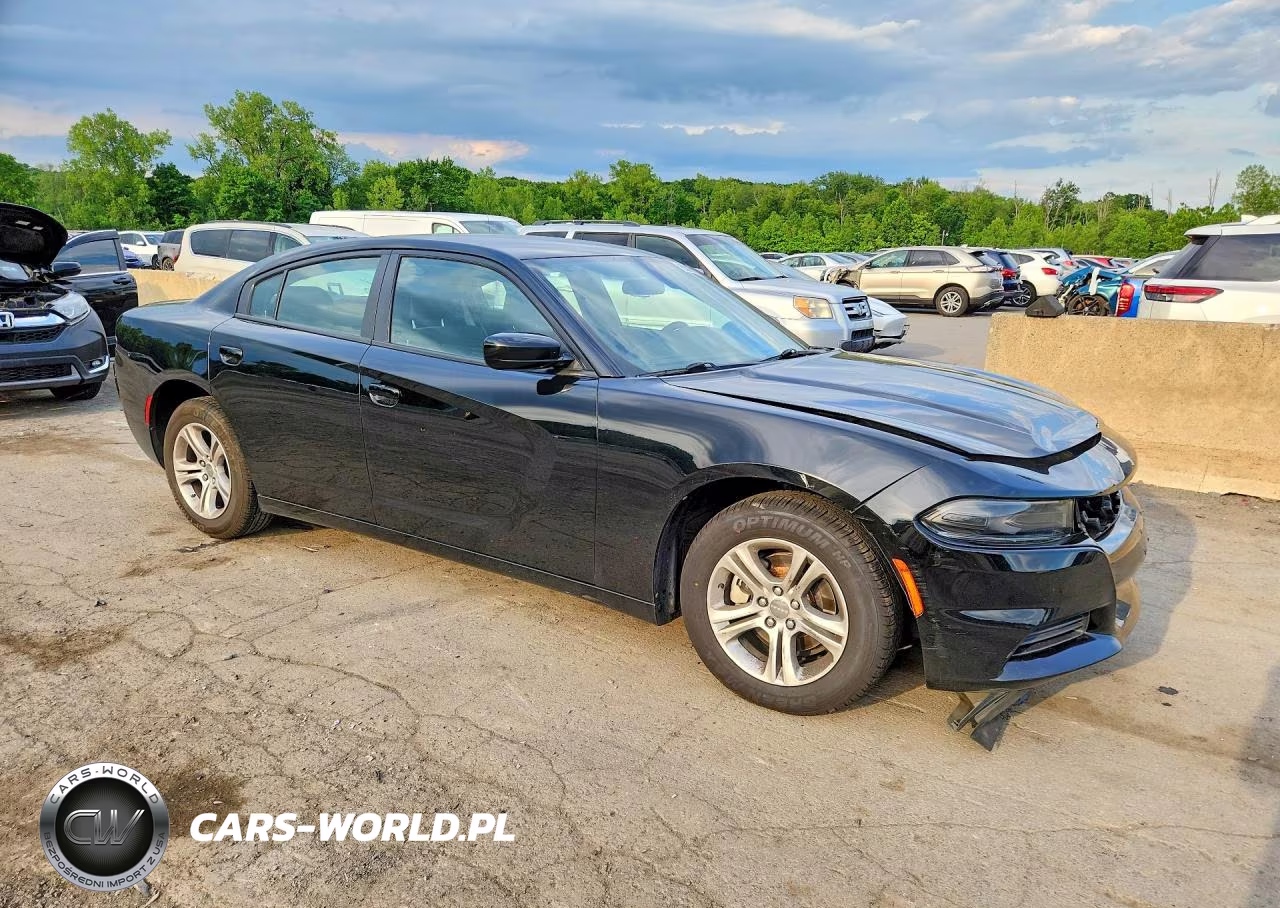 2022 Dodge Charger Sxt VIN:2C3CDXBG0NH165705 - 4