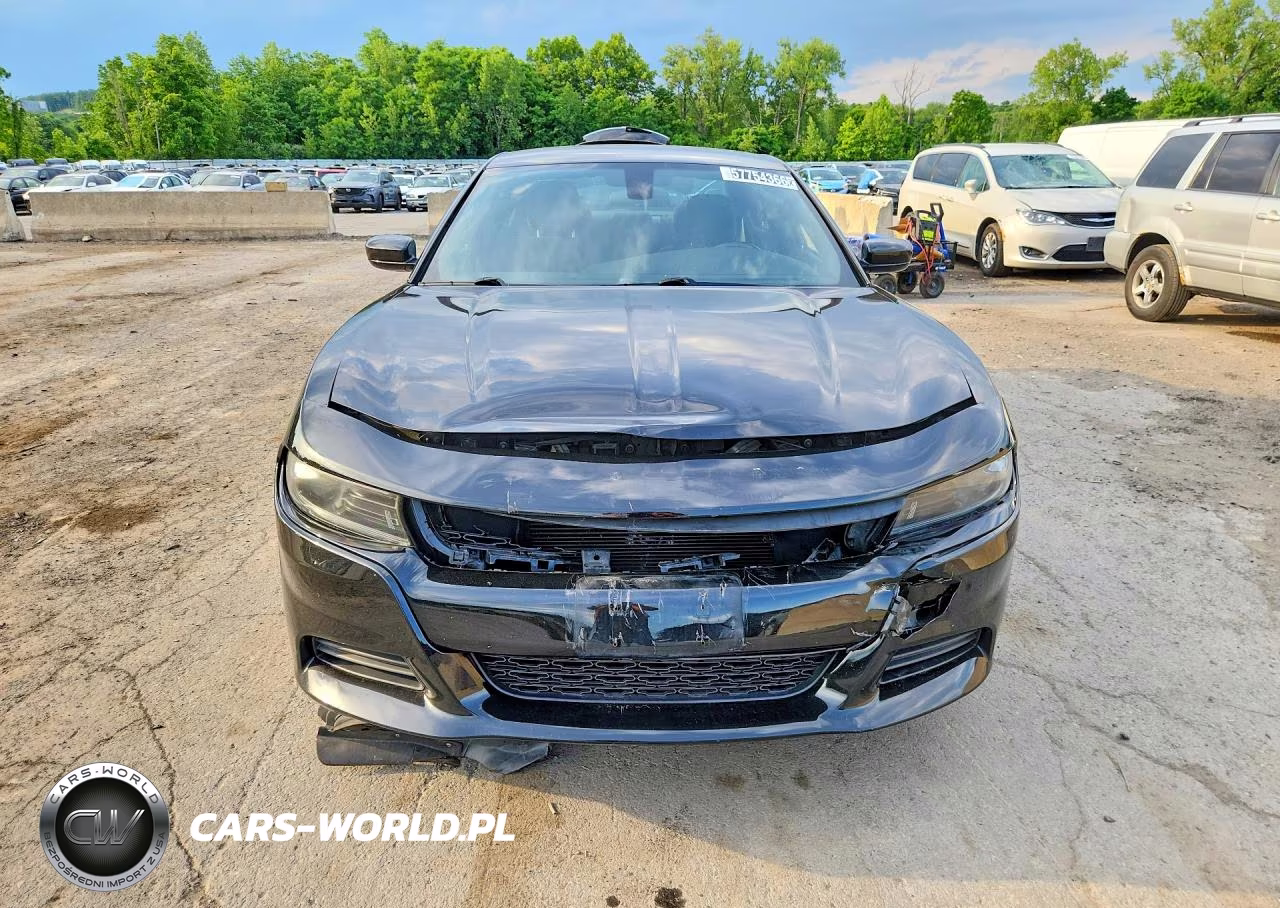 2022 Dodge Charger Sxt VIN:2C3CDXBG0NH165705 - 5