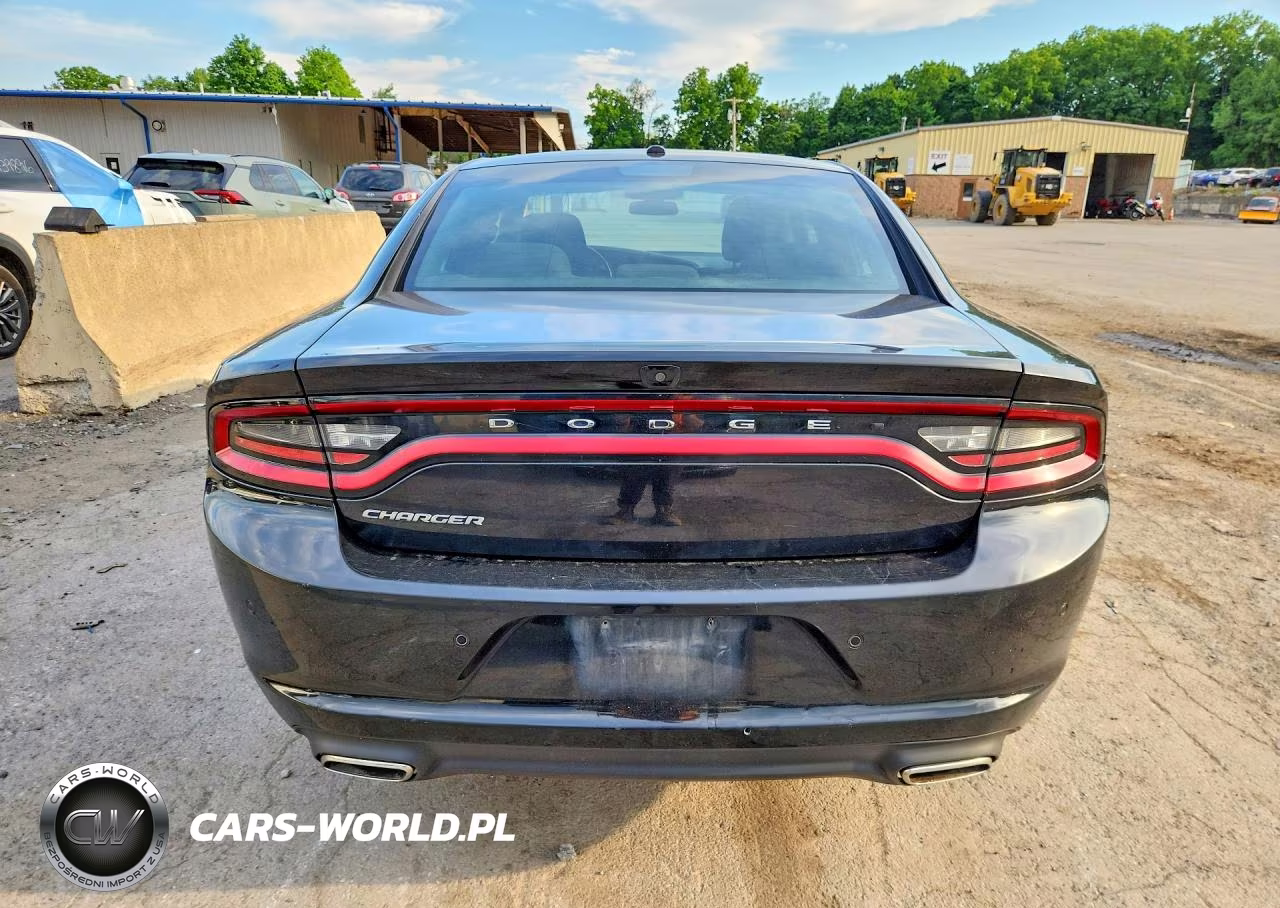2022 Dodge Charger Sxt VIN:2C3CDXBG0NH165705 - 6