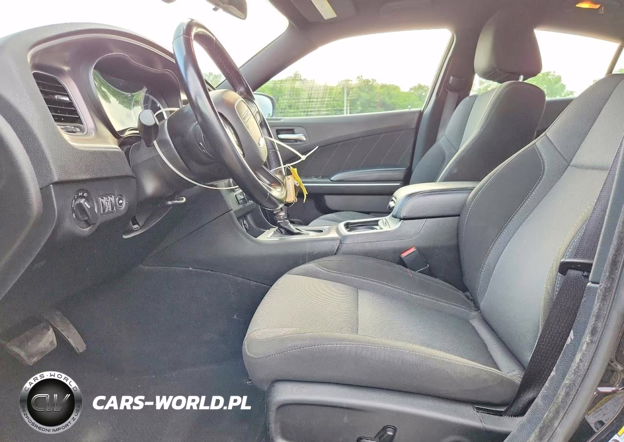 2022 Dodge Charger Sxt VIN:2C3CDXBG0NH165705 - 7