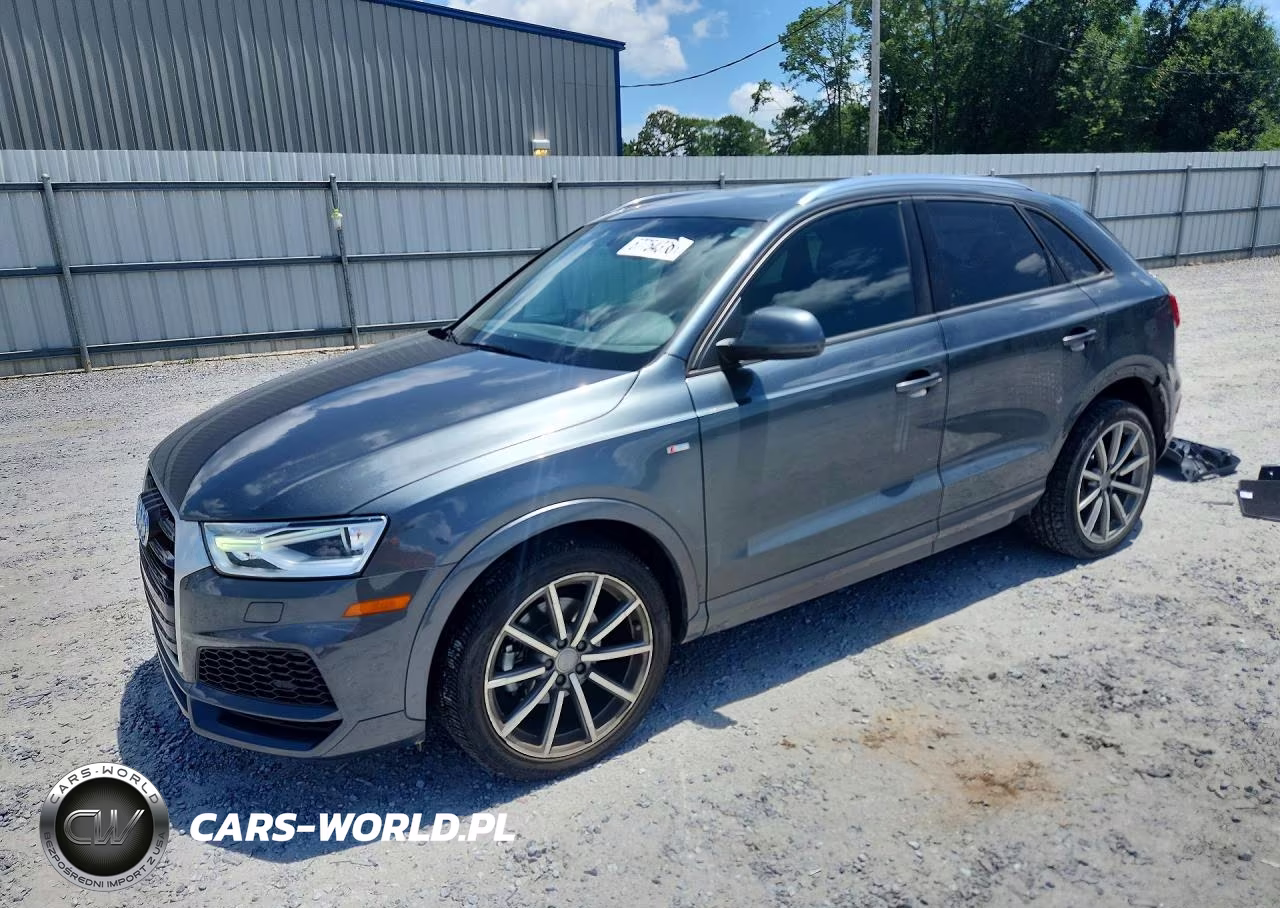 2018 Audi Q3 Premium-Sport Premium