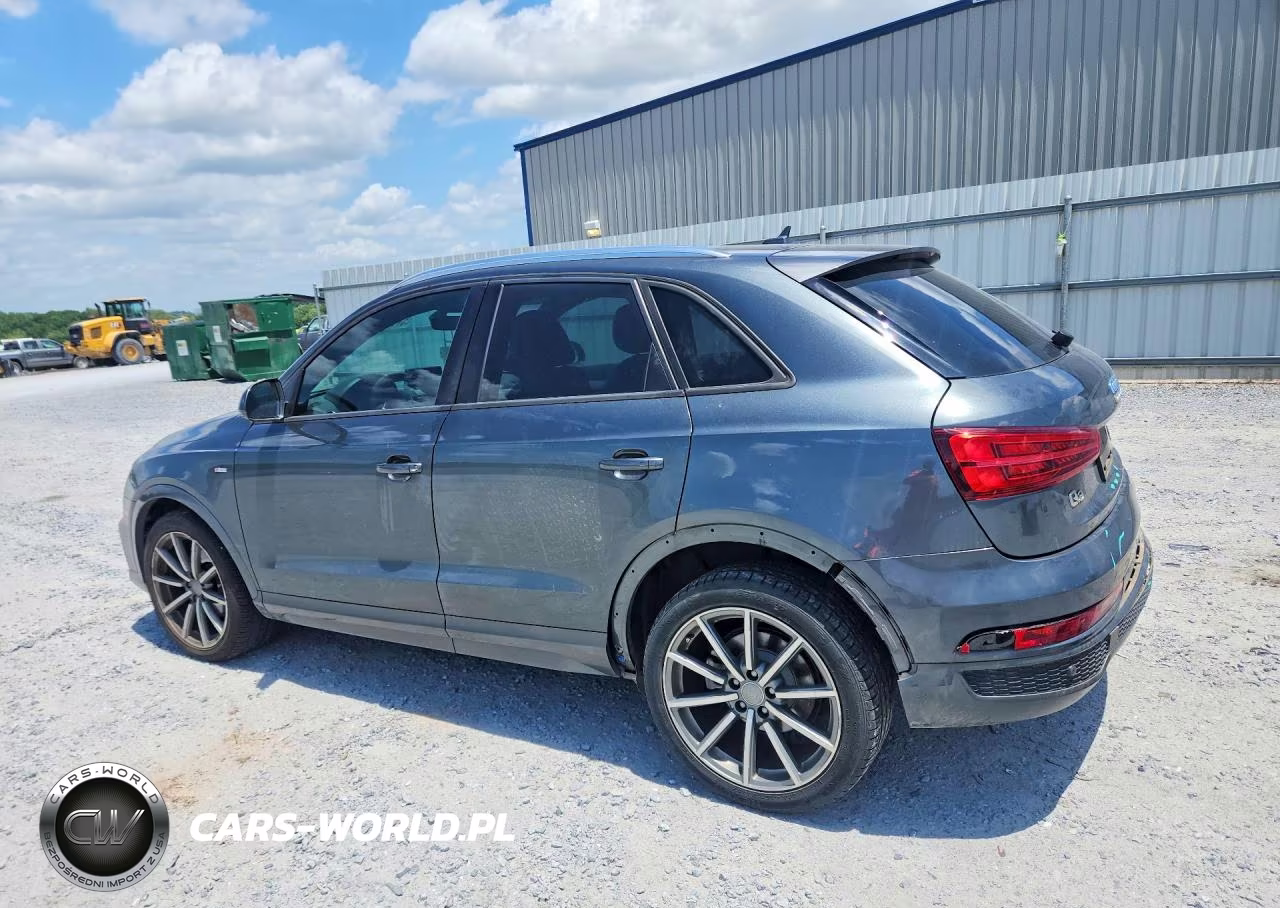 2018 Audi Q3 Premium-Sport Premium VIN:WA1ECCFSXJR028564 - 2