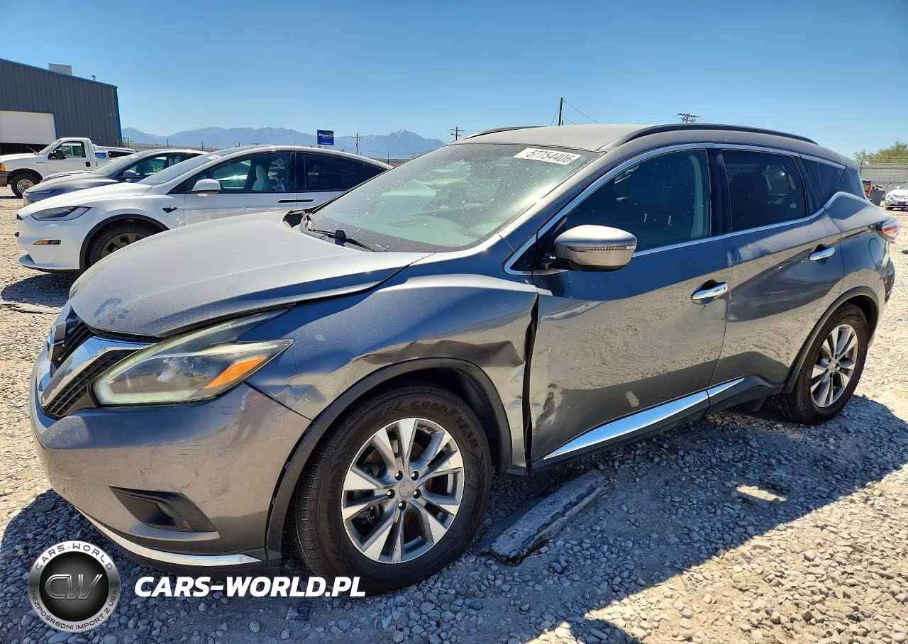 2018 Nissan Murano Sv