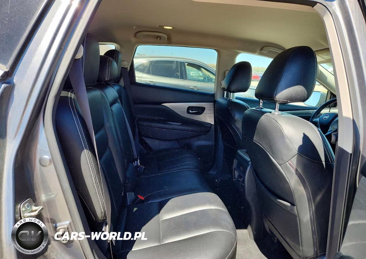 2018 Nissan Murano Sv VIN:5N1AZ2MH5JN153110 - 10