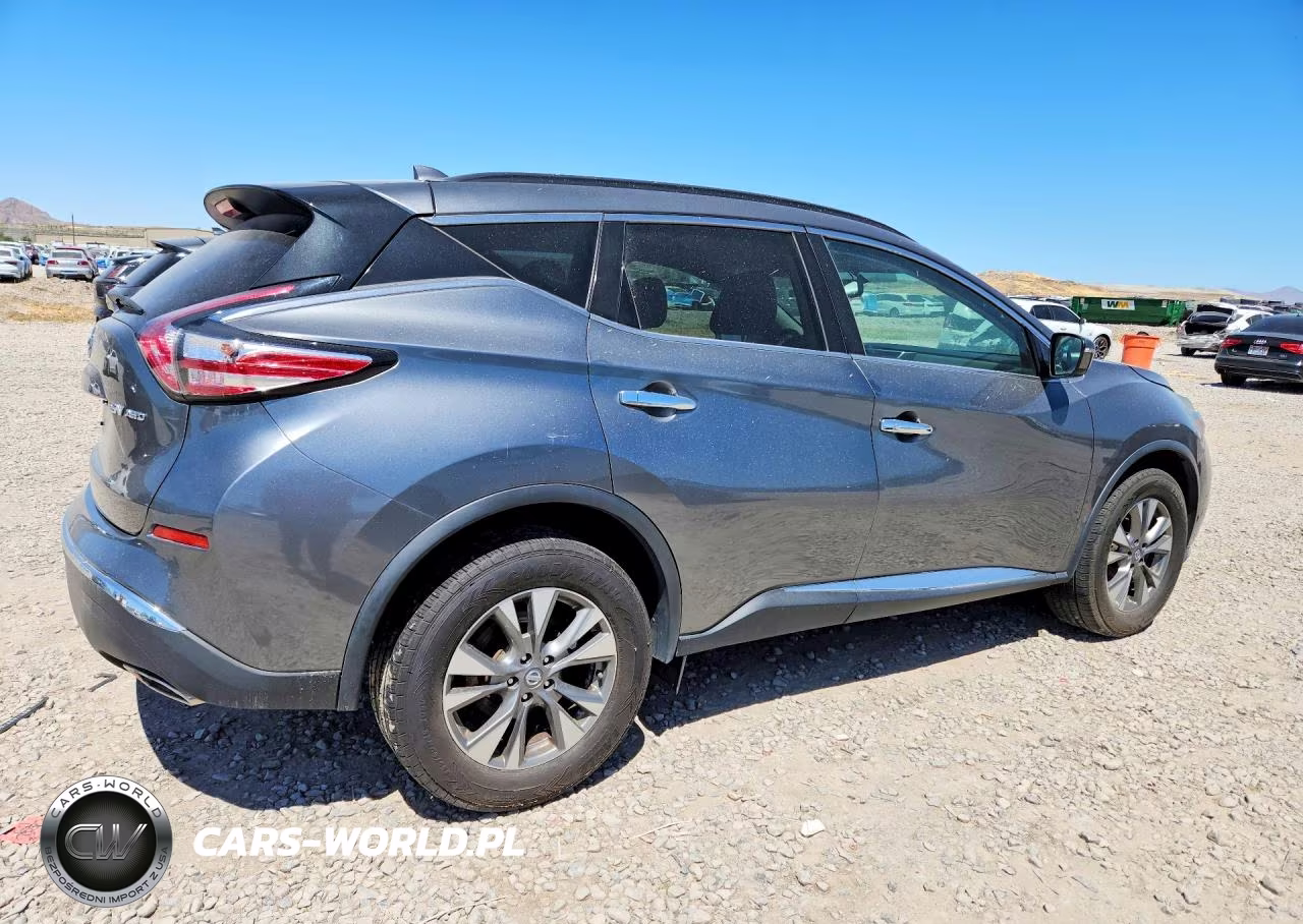 2018 Nissan Murano Sv VIN:5N1AZ2MH5JN153110 - 3