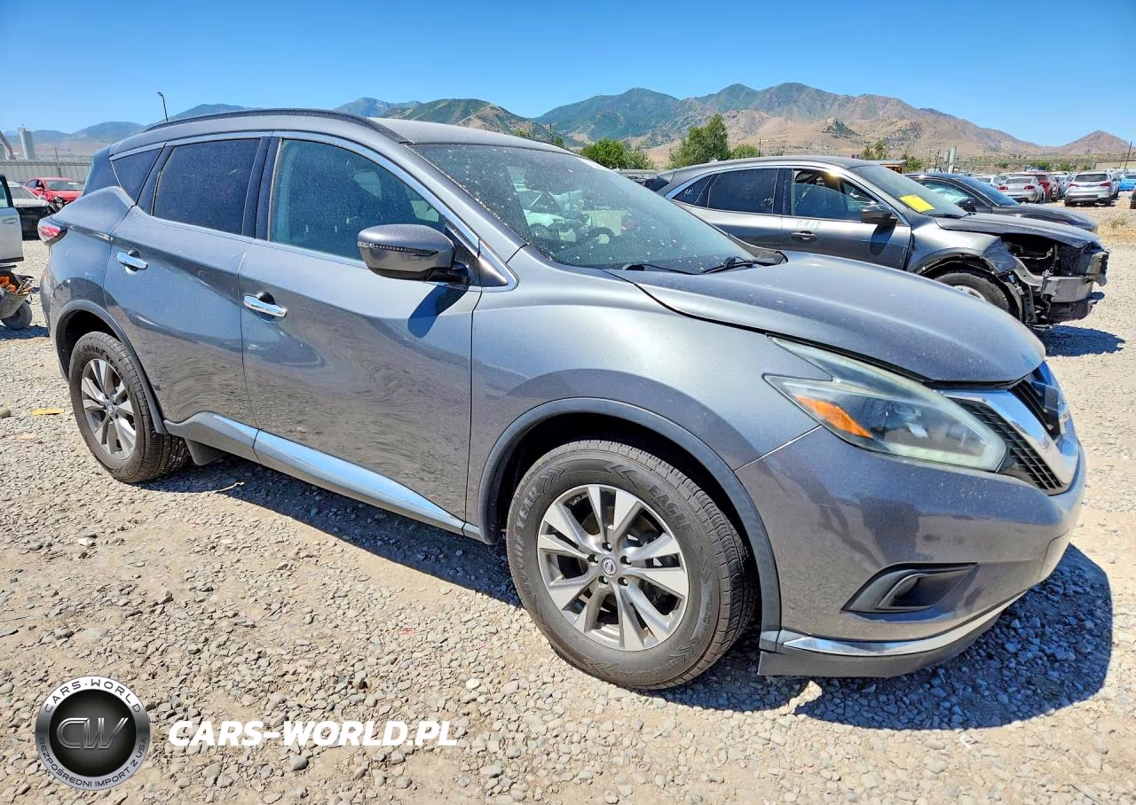 2018 Nissan Murano Sv VIN:5N1AZ2MH5JN153110 - 4
