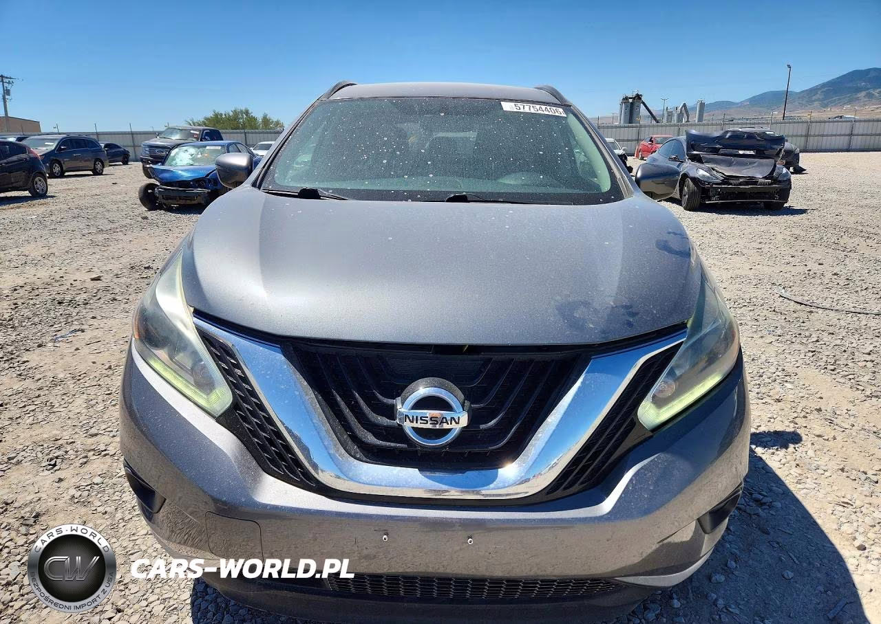 2018 Nissan Murano Sv VIN:5N1AZ2MH5JN153110 - 5