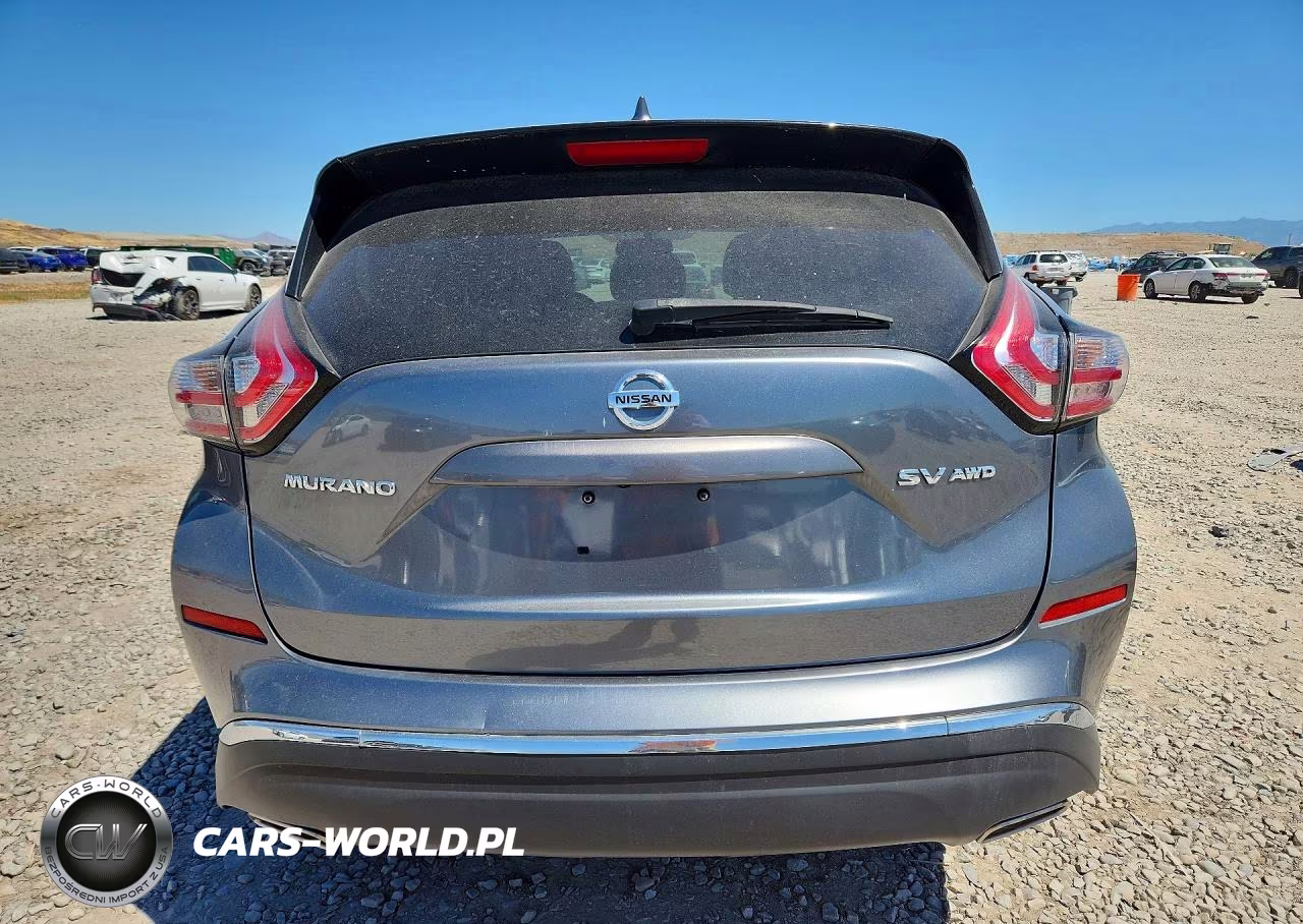 2018 Nissan Murano Sv VIN:5N1AZ2MH5JN153110 - 6