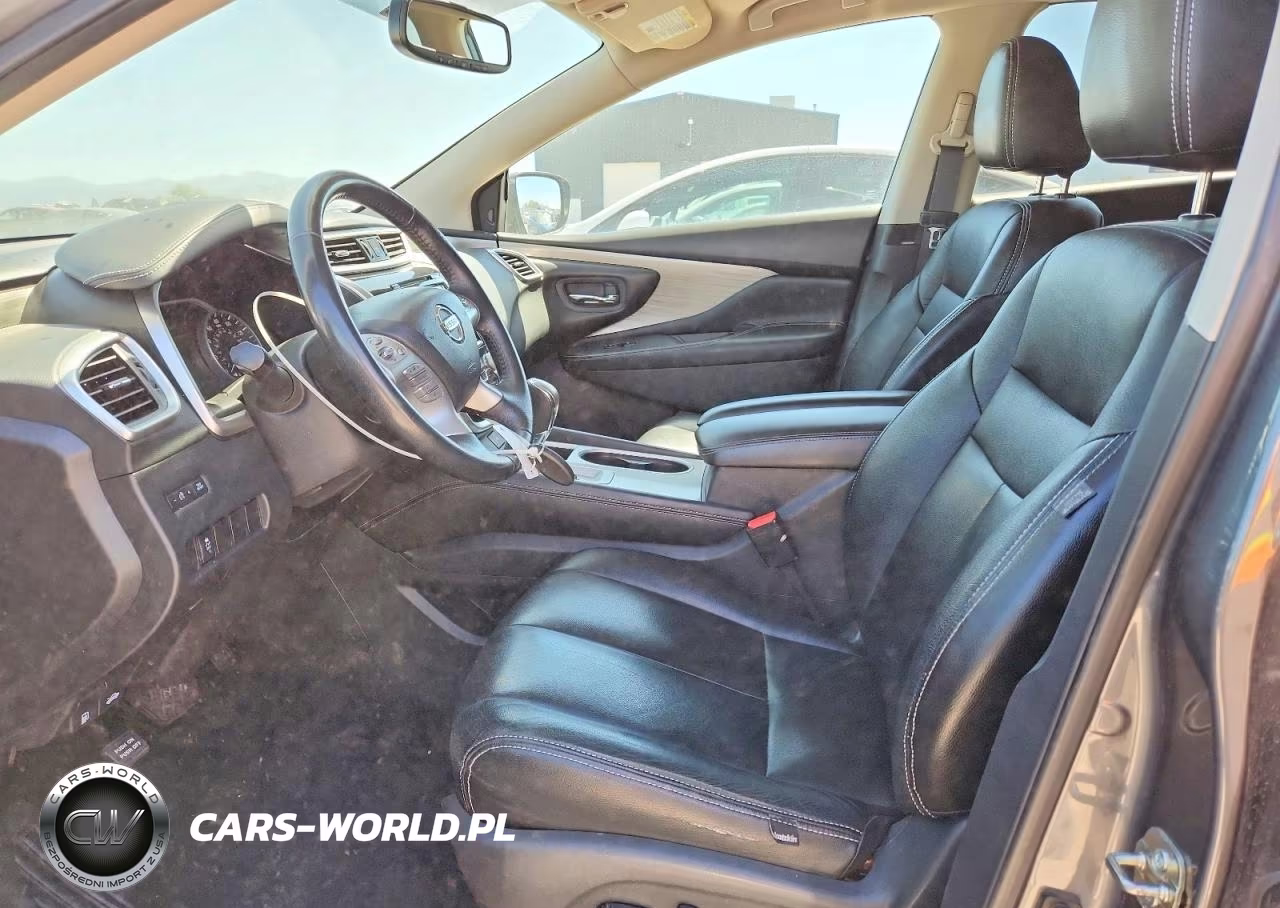 2018 Nissan Murano Sv VIN:5N1AZ2MH5JN153110 - 7