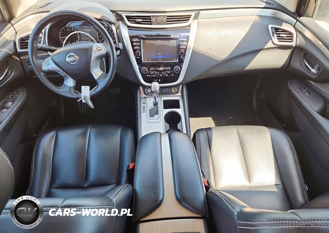 2018 Nissan Murano Sv VIN:5N1AZ2MH5JN153110 - 8