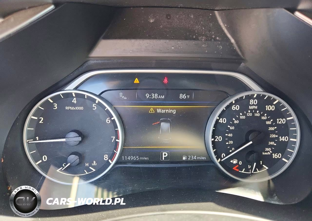 2018 Nissan Murano Sv VIN:5N1AZ2MH5JN153110 - 9