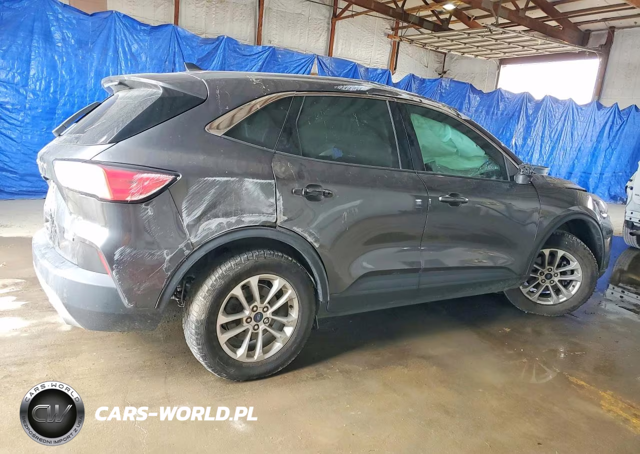 2020 Ford Escape Se VIN:1FMCU9G66LUC03760 - 3