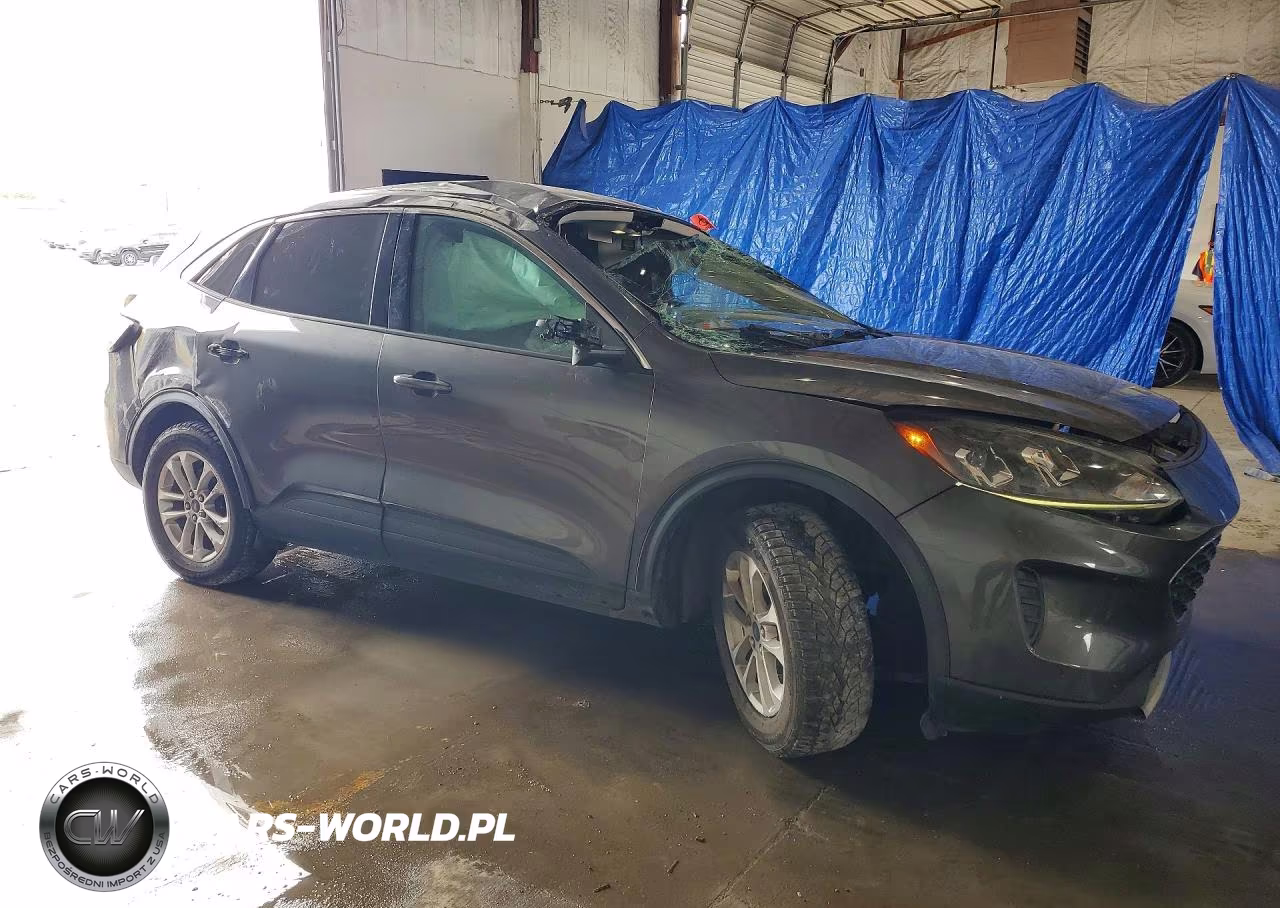 2020 Ford Escape Se VIN:1FMCU9G66LUC03760 - 4