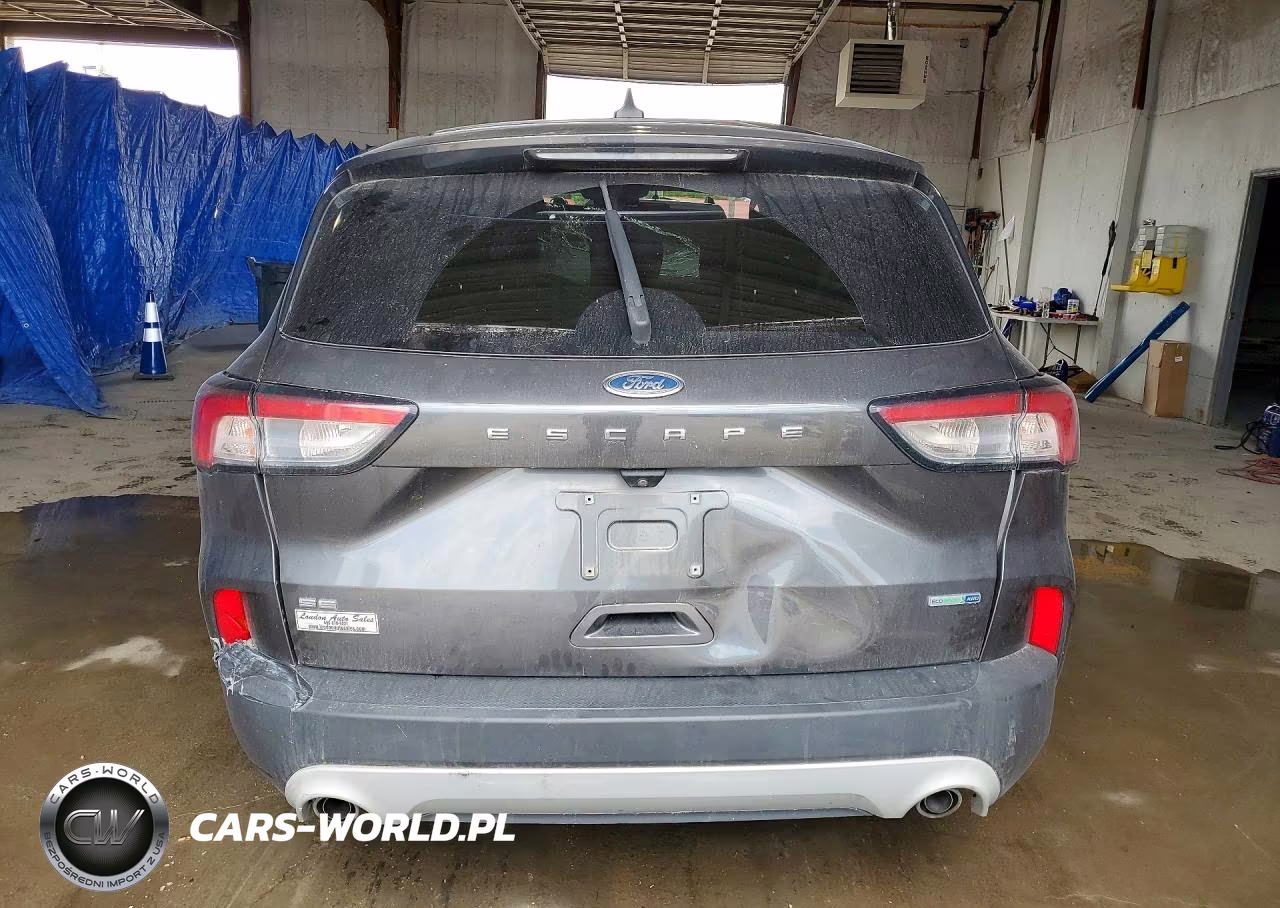 2020 Ford Escape Se VIN:1FMCU9G66LUC03760 - 6