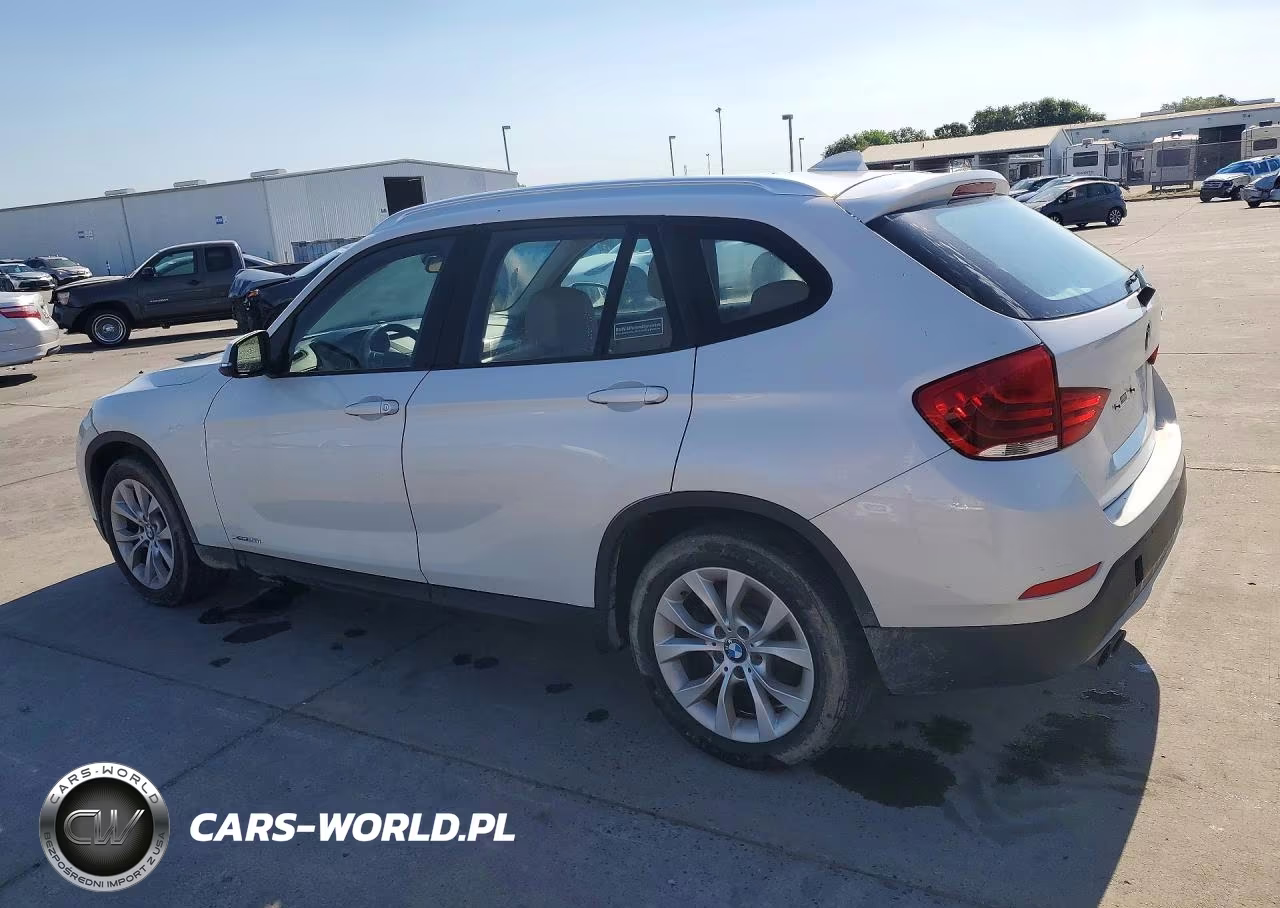 2013 BMW X1 xDrive28I VIN:WBAVL1C58DVR82960 - 2