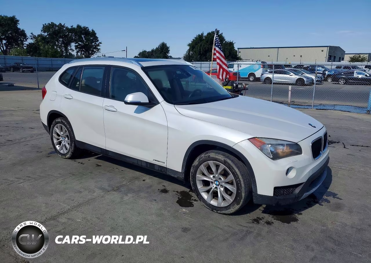 2013 BMW X1 xDrive28I VIN:WBAVL1C58DVR82960 - 4