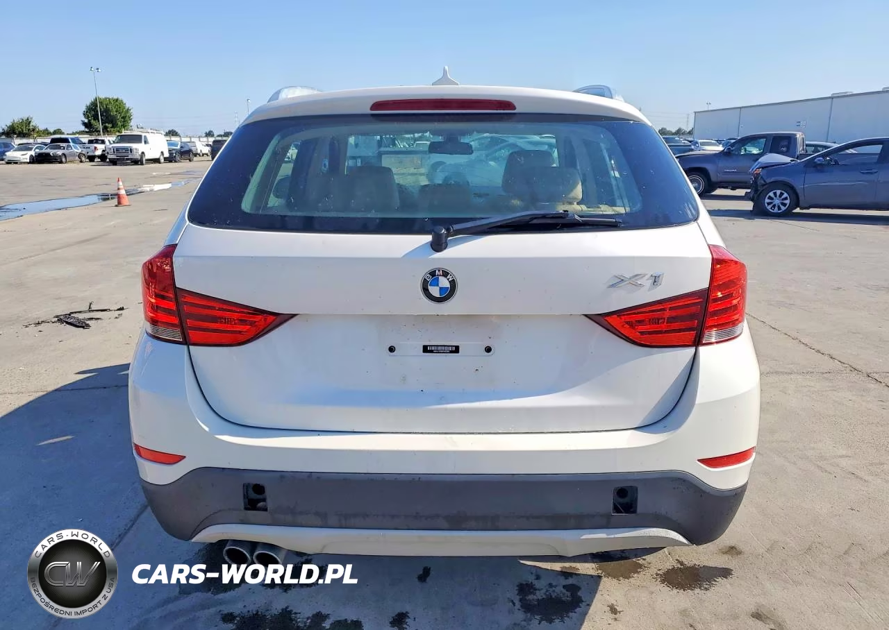 2013 BMW X1 xDrive28I VIN:WBAVL1C58DVR82960 - 6